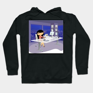 TropoGirl - Chinese country girl - Success Hoodie